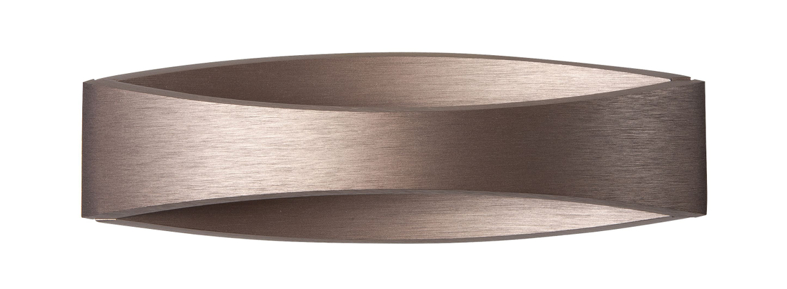 Highlight Wandlamp Medusa 25 cm Choco