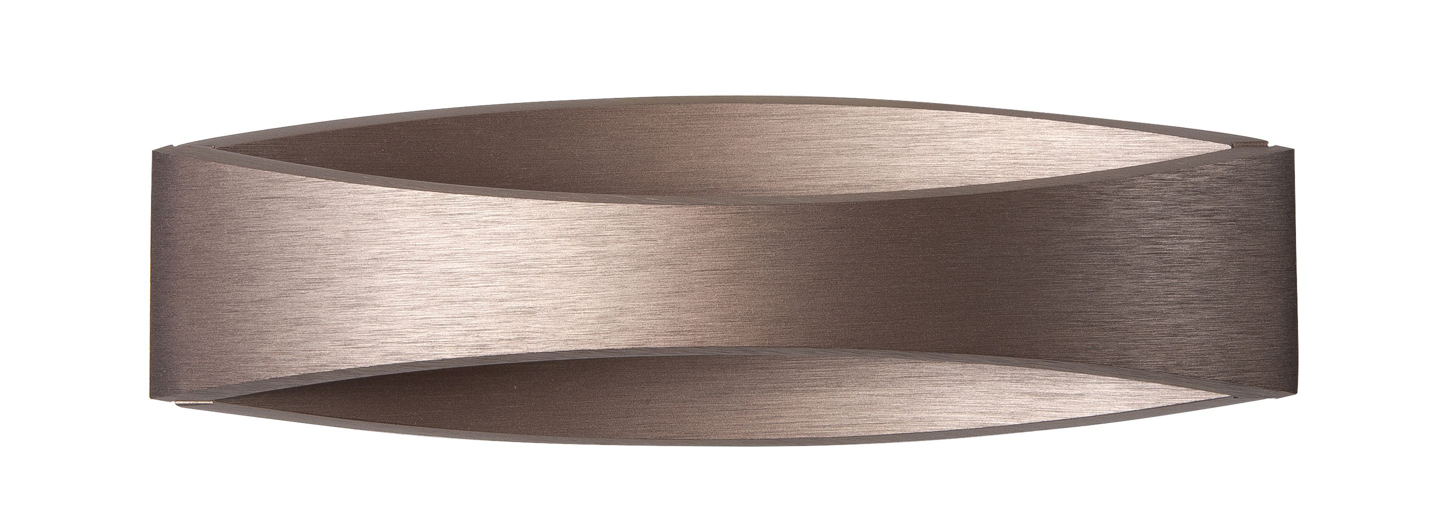 Highlight Wandlamp Medusa 25 cm Choco