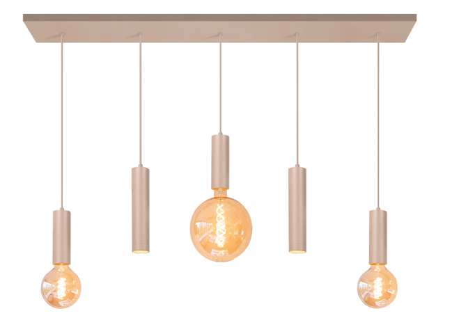 Highlight Hanglamp Locarno 5L Zand