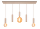 Highlight Hanglamp Locarno 5L Zand