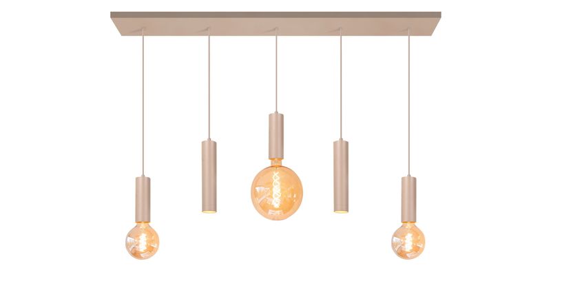 Highlight Hanglamp Locarno 5L Zand