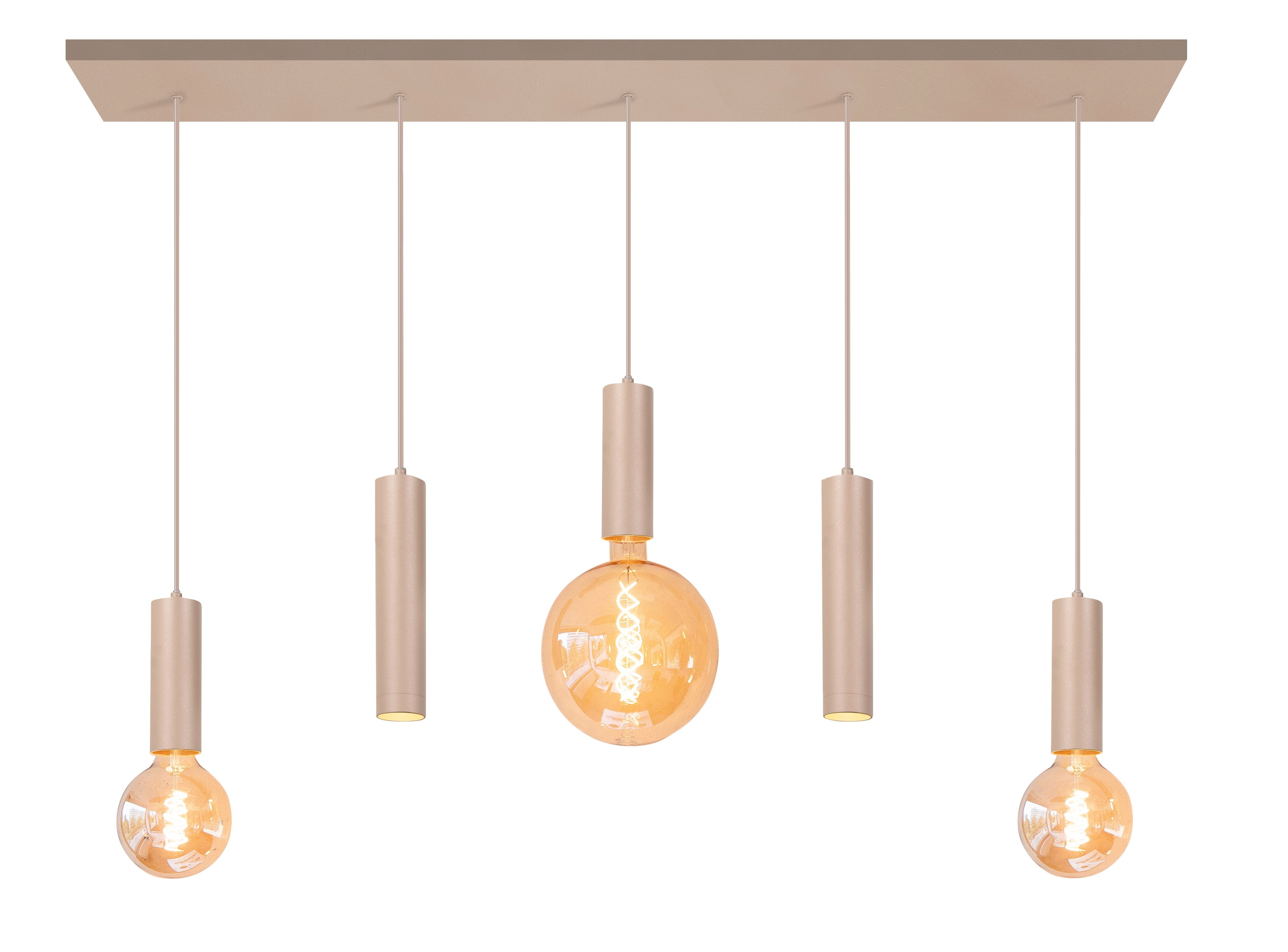 Highlight Hanglamp Locarno 5L Zand