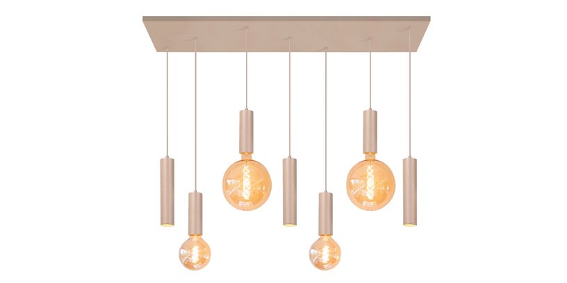 Highlight Hanglamp Locarno 7L Zand
