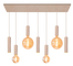 Highlight Hanglamp Locarno 7L Zand