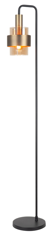 Highlight Vloerlamp Marrone Brons