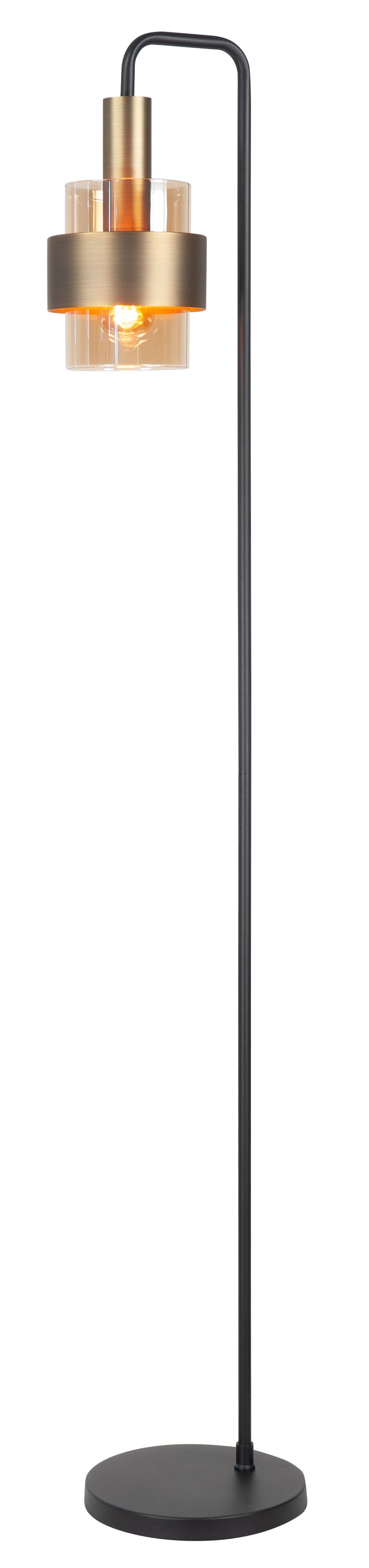 Highlight Vloerlamp Marrone Brons
