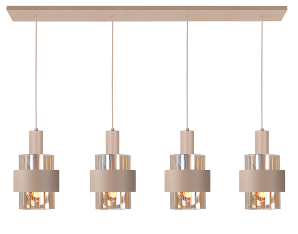 Highlight Hanglamp Marrone 4-Lichts Zand