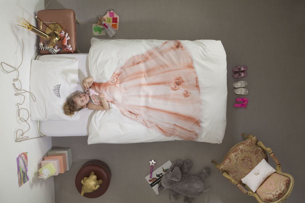 Snurk DBO Princess Pink 140x200/220