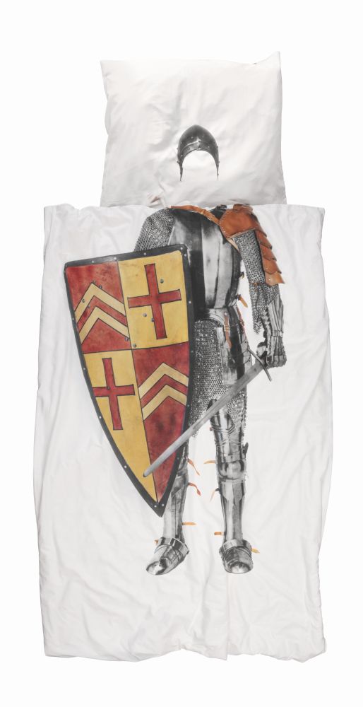 Snurk Dekbedovertrek Knight 140 x 200