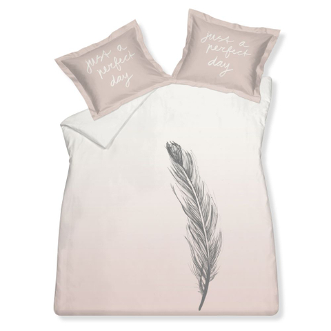 Dekbedovertrek Flying Feather Powder 240 x 220