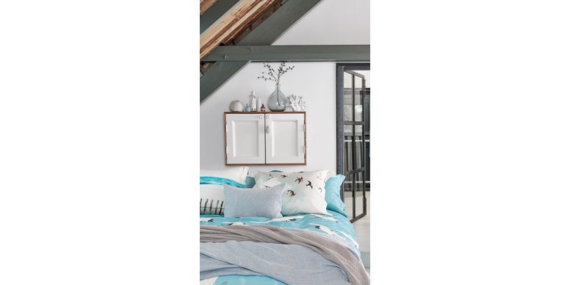 Dekbedovertrek Flying Cranes 140x220