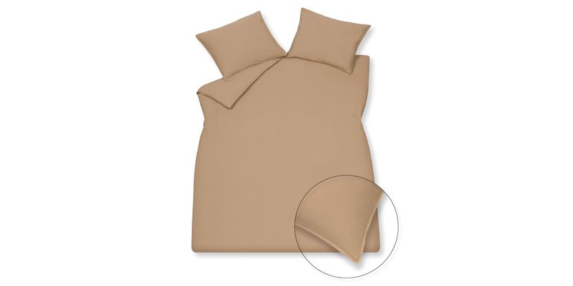 Vandyck DBO Washed Cotton Old Rose 140x200/220