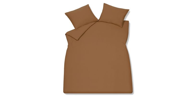 Vandyck DBO Washed Cotton Cognac 240x200/220