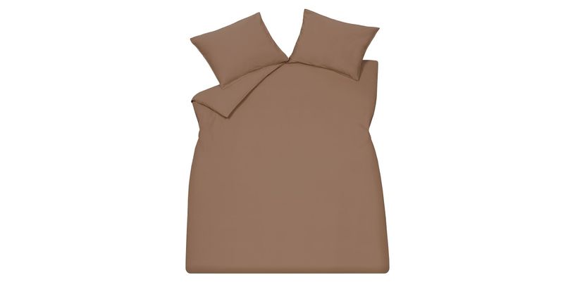 Vandyck DBO Washed Cotton Brownie 140x200/220