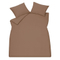 Vandyck DBO Washed Cotton Brownie 140x200/220