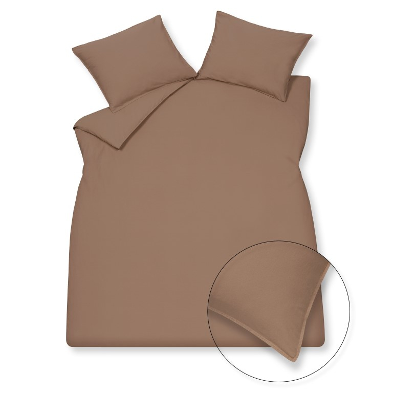 Vandyck DBO Washed Cotton Brownie 140x200/220