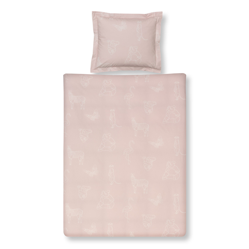 Vandyck DBO Animal Kids 140x200/220 Pink