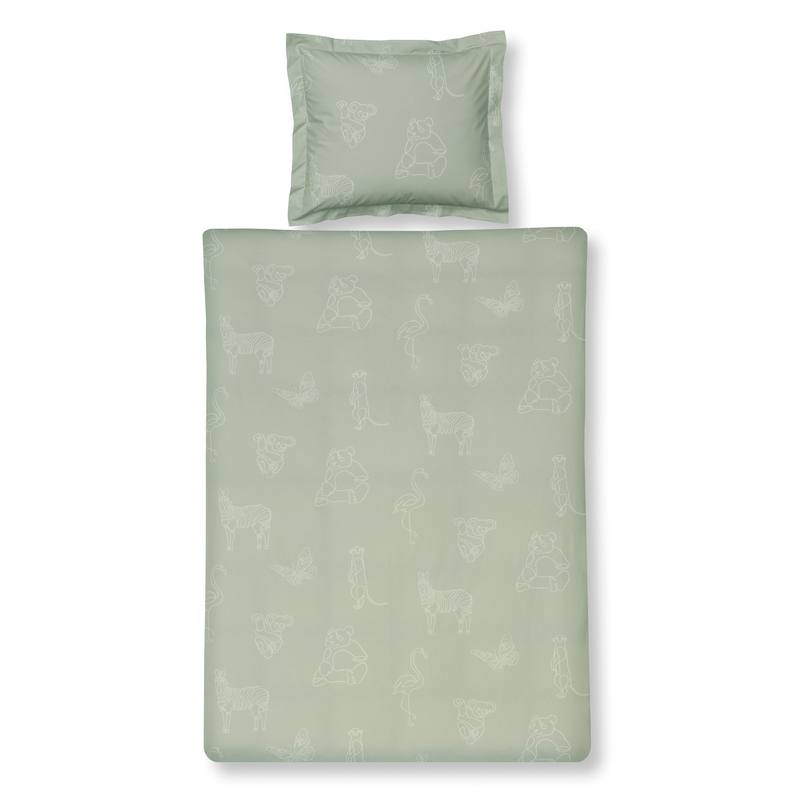 Vandyck DBO Animal Kids 140x200/220 Pale Olive