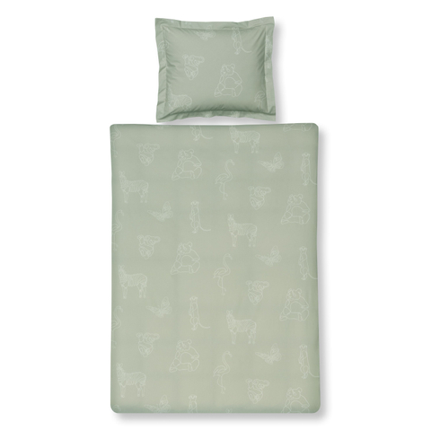 Vandyck DBO Animal Kids 140x200/220 Pale Olive