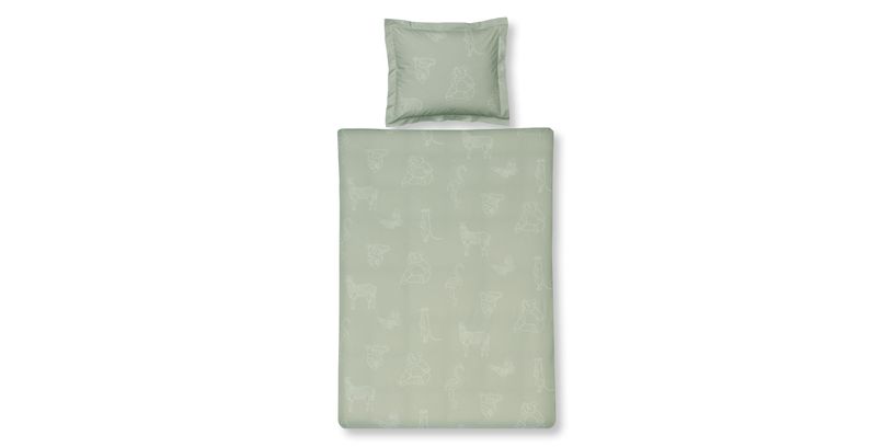 Vandyck DBO Animal Kids 140x200/220 Pale Olive