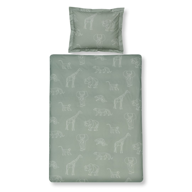 Vandyck DBO Safari Kids 140x200/220 Vintage Green