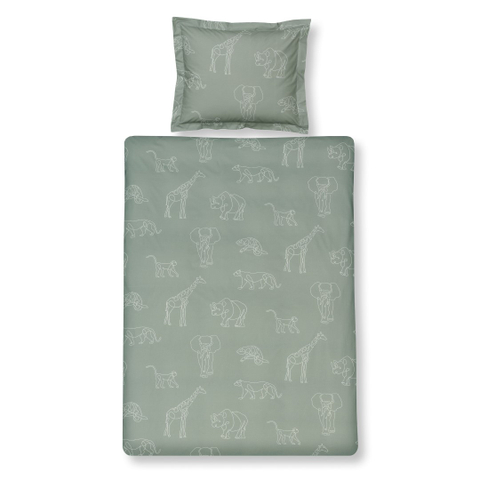 Vandyck DBO Safari Kids 140x200/220 Vintage Green