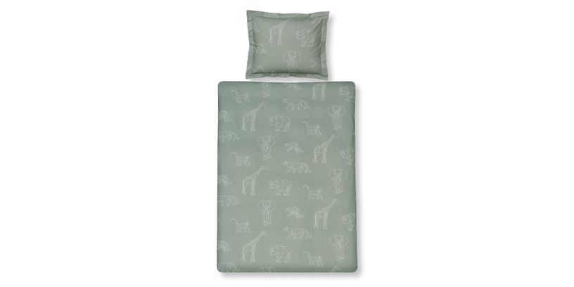 Vandyck DBO Safari Kids 140x200/220 Vintage Green