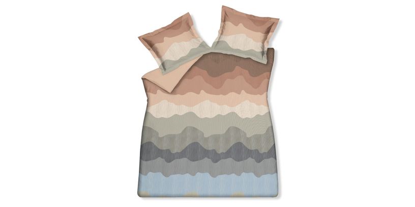 Vandyck Dekbedovertrek Landscape Multi 200x200/220