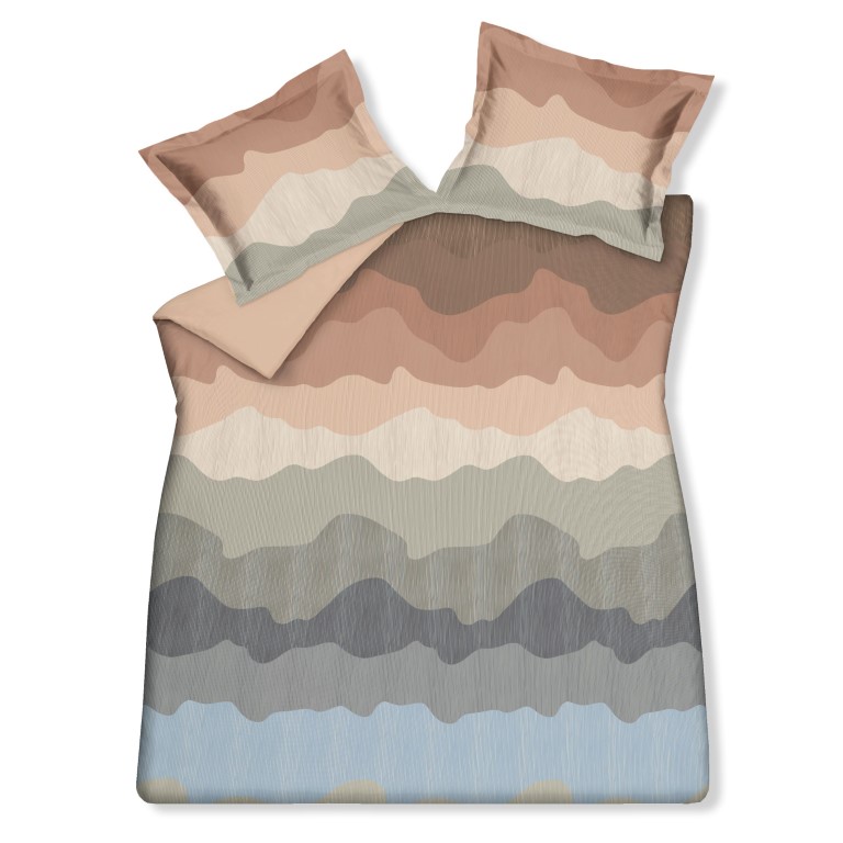 Vandyck Dekbedovertrek Landscape Multi 200x200/220