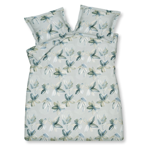 Vandyck DBO Flower Party Pearl Blue 140x200/220