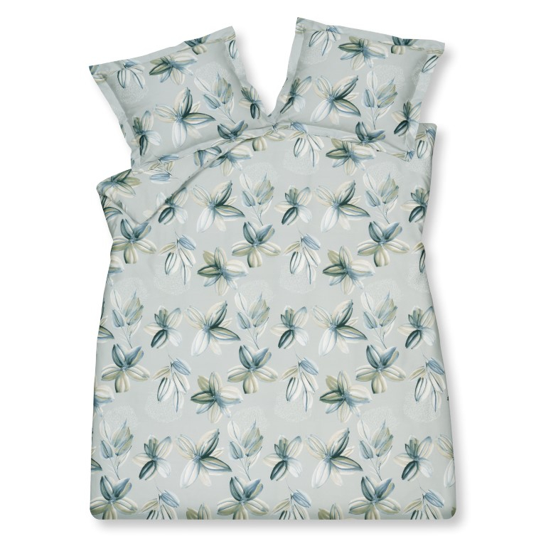 Vandyck DBO Flower Party Pearl Blue 200x200/220