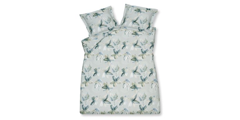 Vandyck DBO Flower Party Pearl Blue 200x200/220