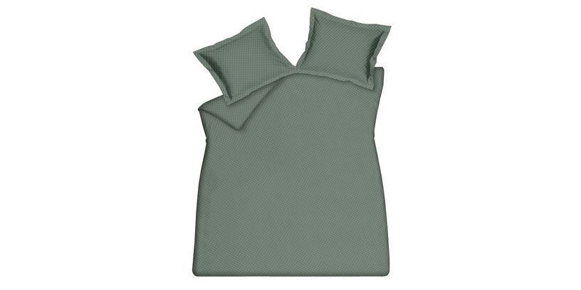 Vandyck Dekbedovertrek Shapes Green 240x200/220