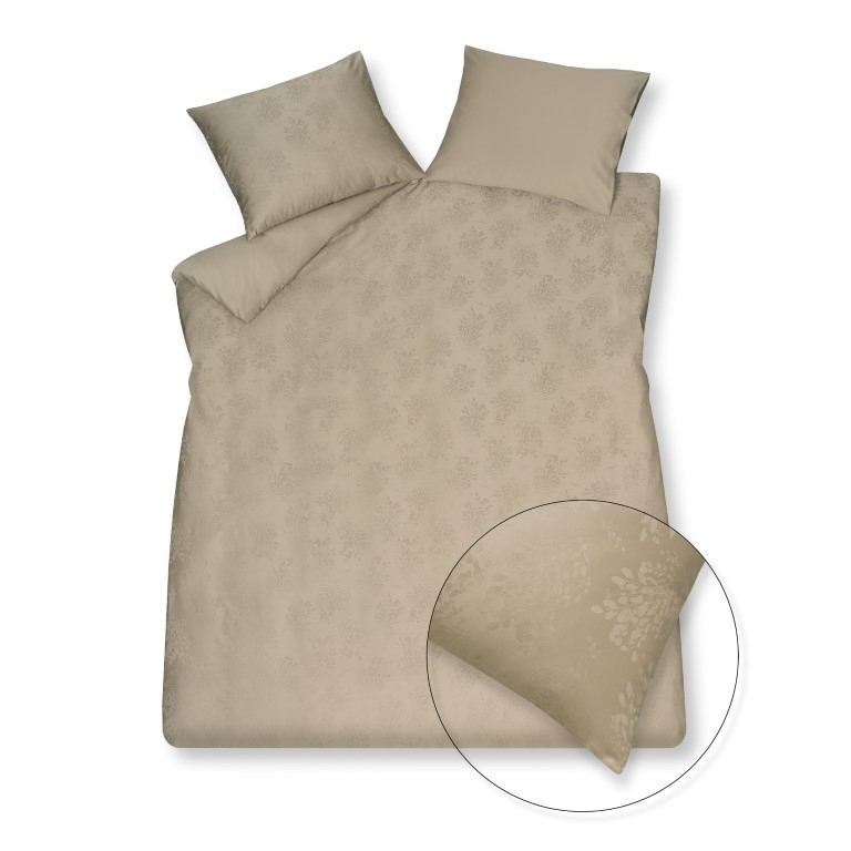 Vandyck Dekbedovertrek Purity Sienna 200x200/220