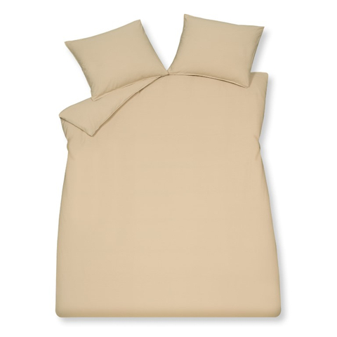 Vandyck DBO Washed Cottton Latte 140x200/220