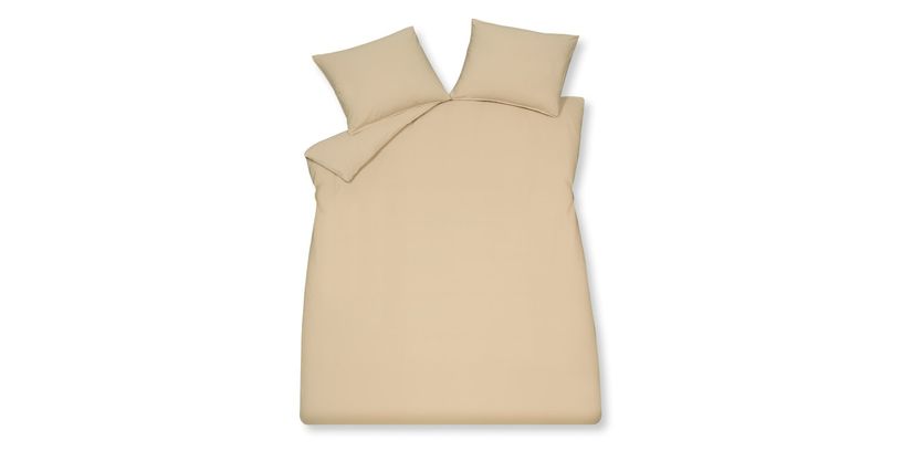 Vandyck DBO Washed Cottton Latte 140x200/220