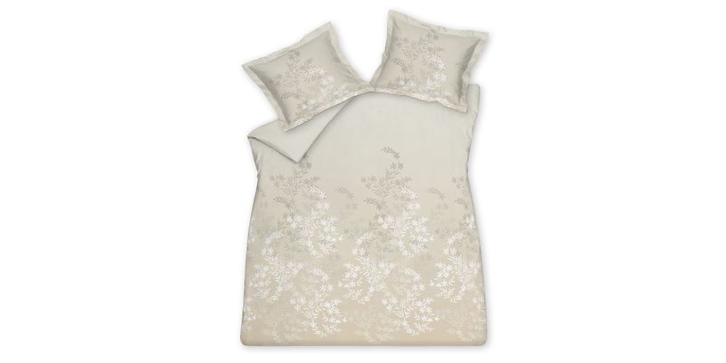 Vandyck Dekbedovertrek Frizzle Latte 140x200