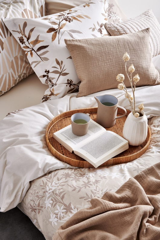 Vandyck Dekbedovertrek Frizzle Latte 140x200