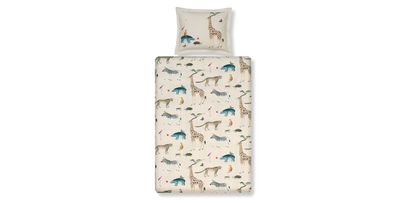 Vandyck DBO Wild Animals Cream Tan 140x200