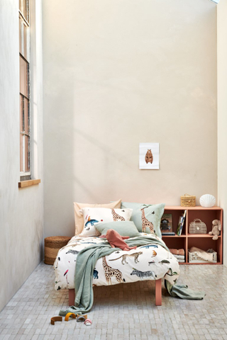 Vandyck DBO Wild Animals Cream Tan 140x200