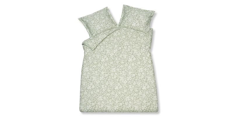 Vandyck Dekbedovertrek Florals Smoke Green 240x200