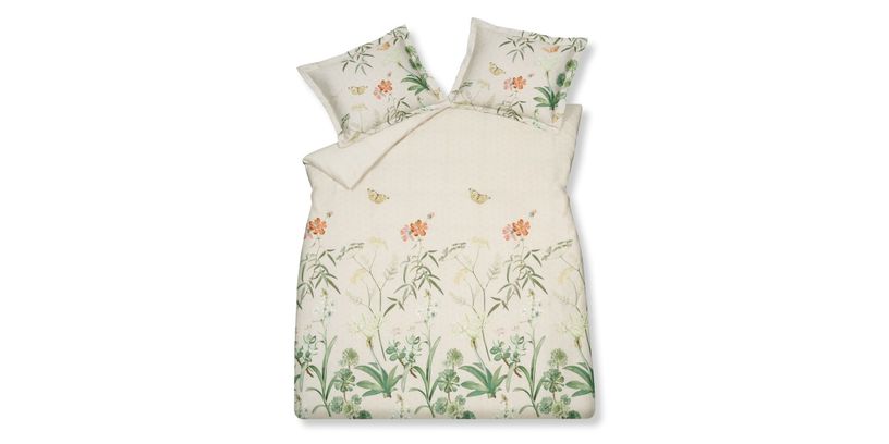 Vandyck DBO Flower Garden Cream Tan 240x200