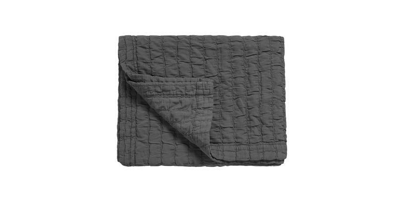 Vandyck Bedsprei Pure Offblack 180x260