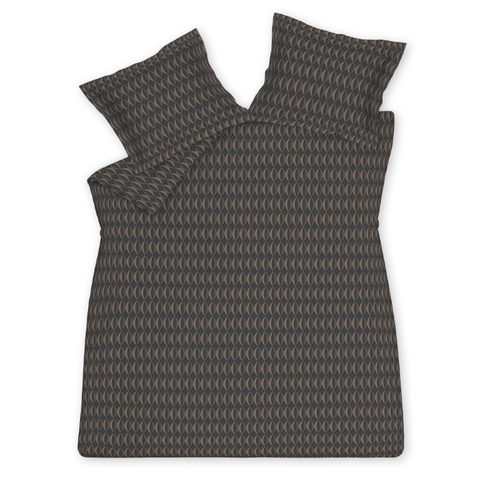 Vandyck Dekbedovertrek Bouncing Offblack 200x200