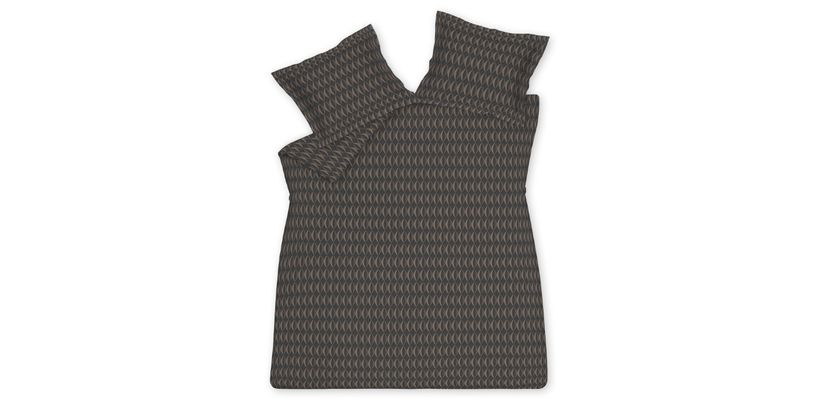 Vandyck Dekbedovertrek Bouncing Offblack 200x200