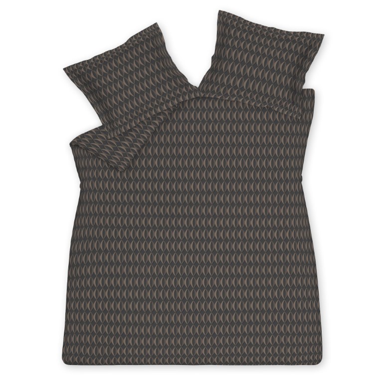 Vandyck Dekbedovertrek Bouncing Offblack 200x200