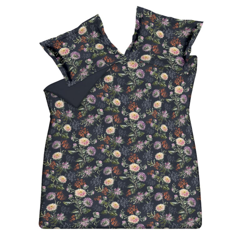 Vandyck Dekbedovertrek Happiness Blue Ink 240x200