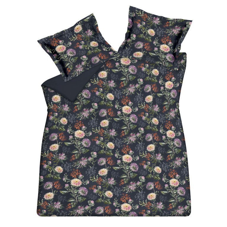 Vandyck Dekbedovertrek Happiness Blue Ink 240x200