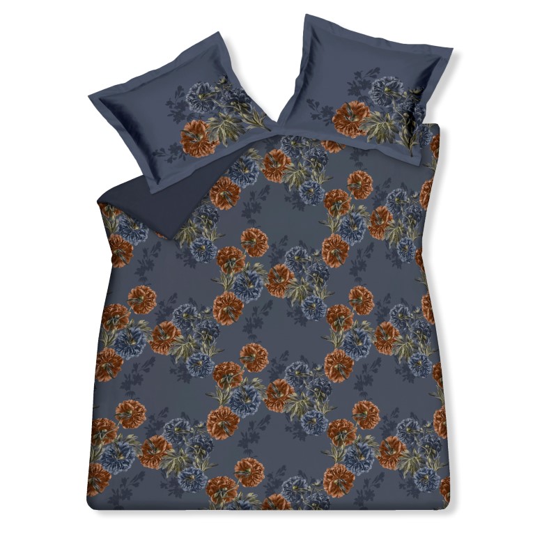 Vandyck Dekbedovertrek Midnight Hour Blue 140x200