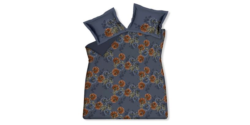 Vandyck Dekbedovertrek Midnight Hour Blue 200x200